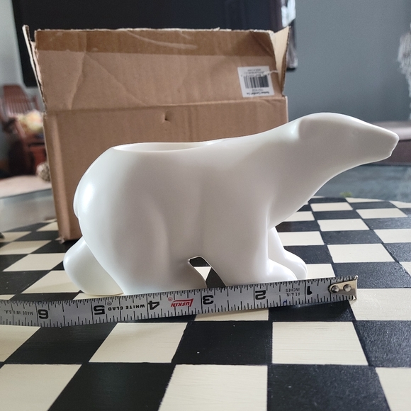 Yankee Candle Polar bear tea light holder - Picture 8 of 9